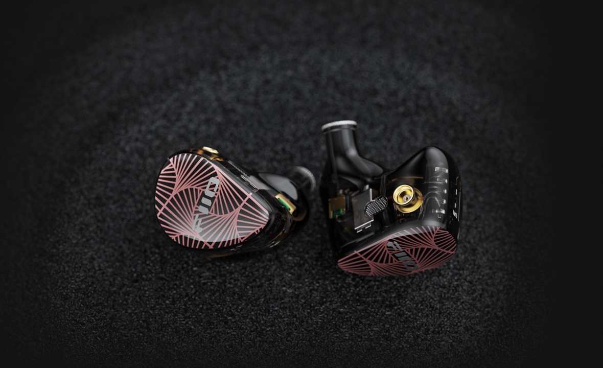 FIIO FX15 với cấu hình 1 Dynamic 1 BA 4 IEMs Tribrid tĩnh điện chính thức lên kệ