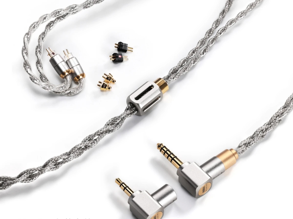 Âm Thanh Vượt Trội với Dây Tai Nghe ddHiFi BC130 Pro (Nyx Pro)