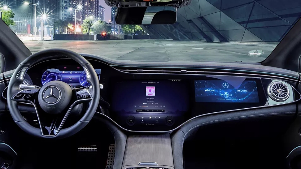 Apple Spatial Audio với Dolby Atmos xuất hiện trên ô tô Mercedes-Benz