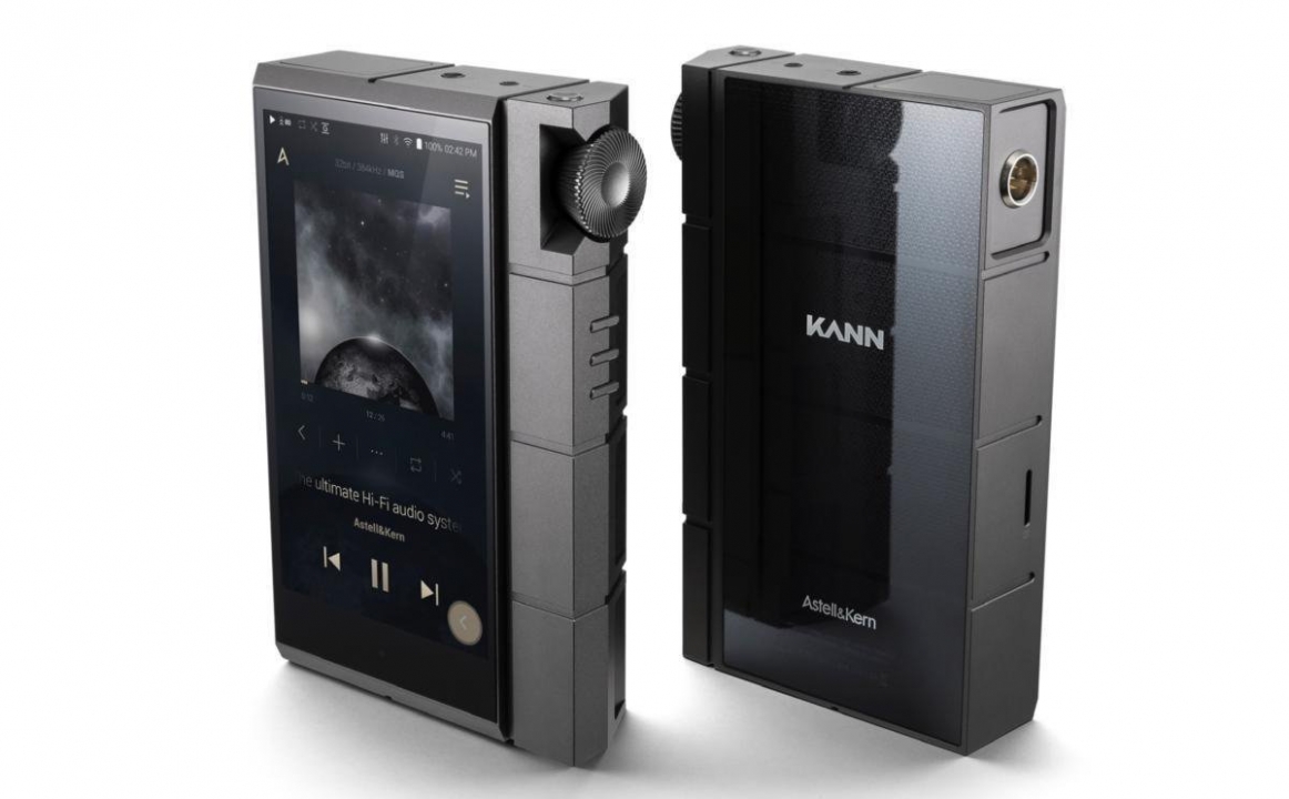 Astell&Kern ra mắt KANN CUBE