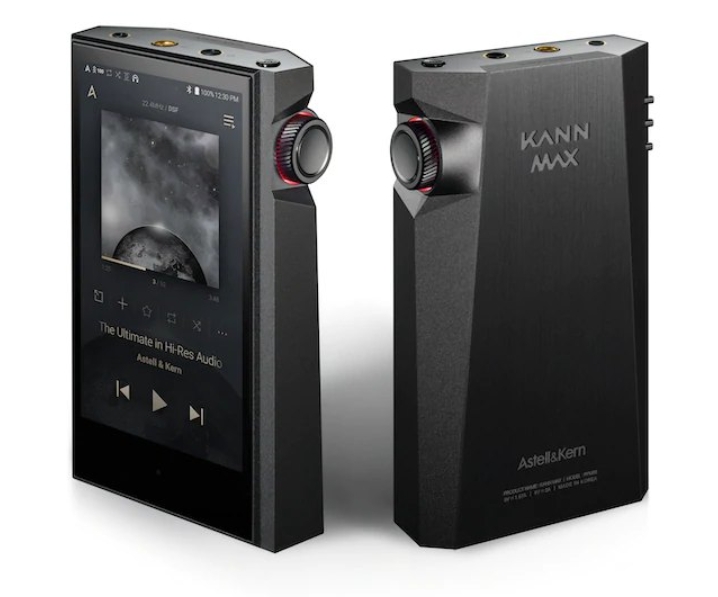 Astell & Kern ra mắt KANN MAX có 4 chip DAC ES