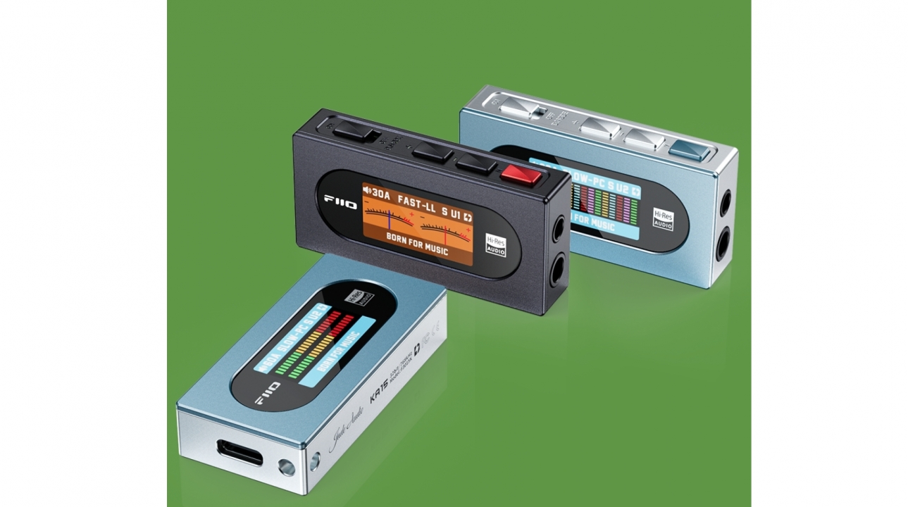 Bản Cập Nhật Firmware V1.1.2 Của FiiO KA15  – Thêm Giao Diện Mới và Cải Tiến Hiệu Năng!