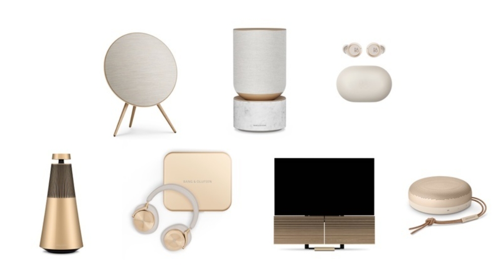 Thương hiệu B&O Play kỷ niệm 95 năm bằng sản phẩm tông màu vàng mới