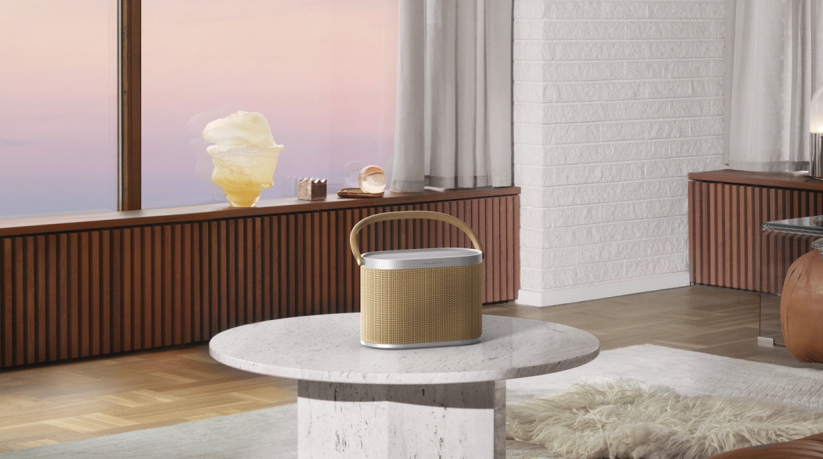 Bang&Olufsen ra mắt Beosound A5 thiết kế thời thượng