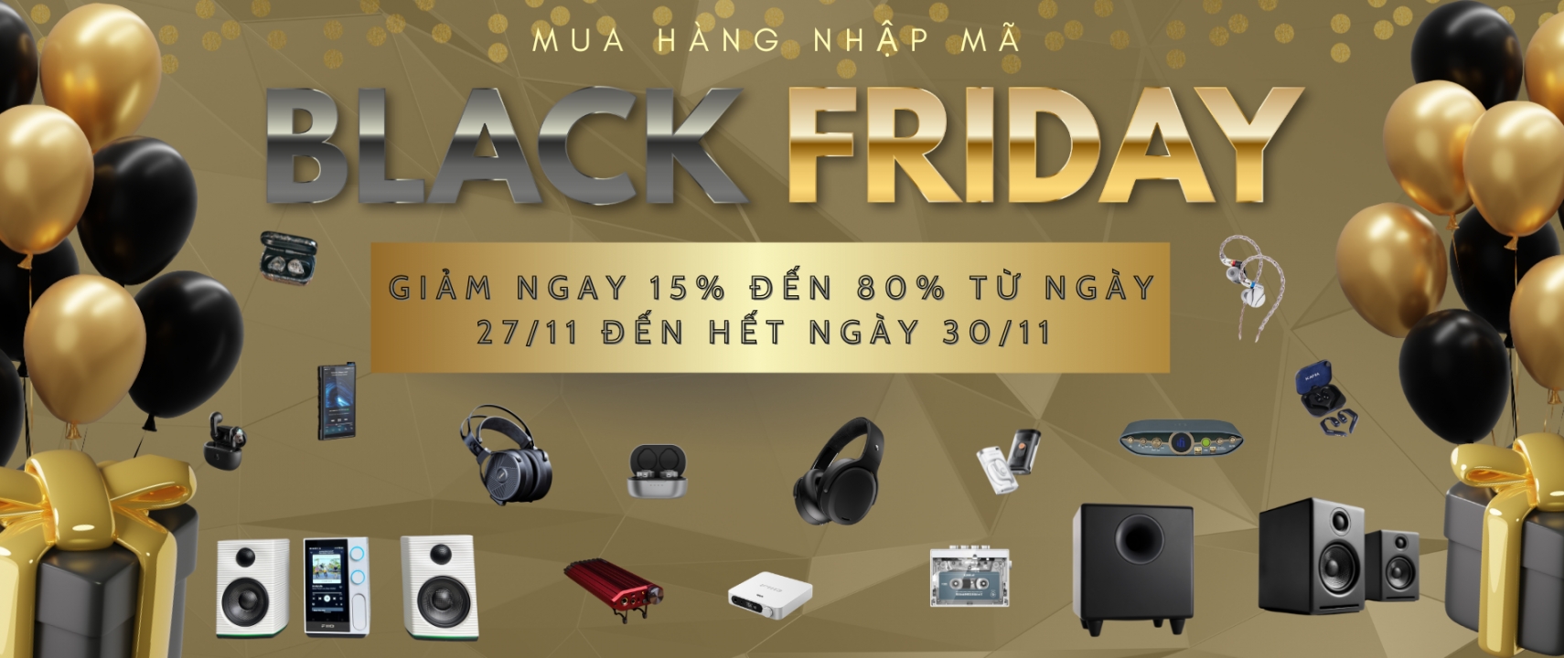 BLACK FRIDAY 2025 – FITGEARSHOP CHƠI LỚN CHƯA TỪNG CÓ: DEAL GIẢM SÂU ĐẾN 80%, MỞ BÁN LÚC 10H NGÀY 27/11
