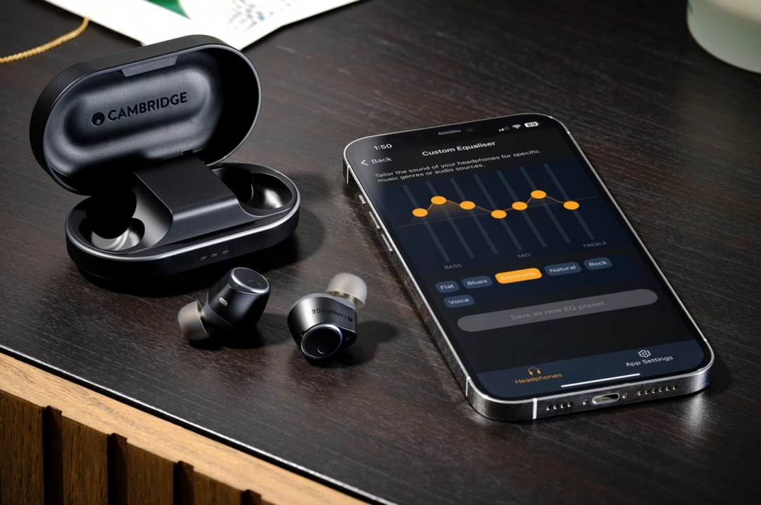 Cambridge Audio Công Bố Tai Nghe Truewireless Melomania M100 : Tai nghe Truewireless Chống Ồn Đầu Tiên Của Hãng