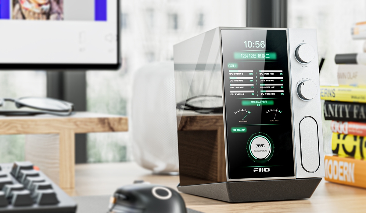 Chính Thức Ra Mắt FiiO R9 : Đỉnh Cao HiFi Trên Thiết Bị Đa Năng All-in-One