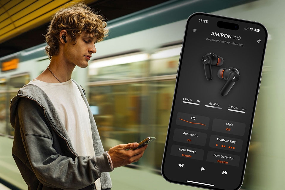 Đánh Giá Chi Tiết Beyerdynamic AMIRON 100