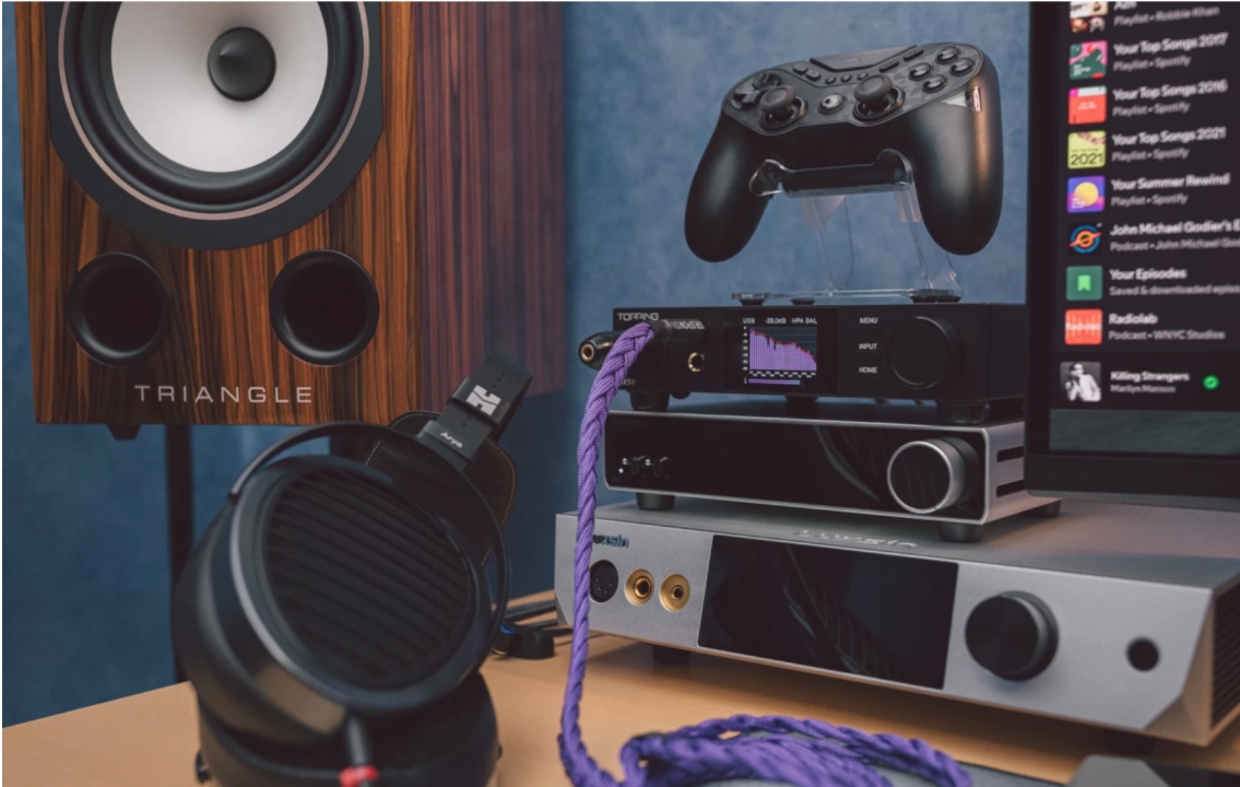 Đánh Giá Chi Tiết Desktop DAC/AMP Topping DX5 II