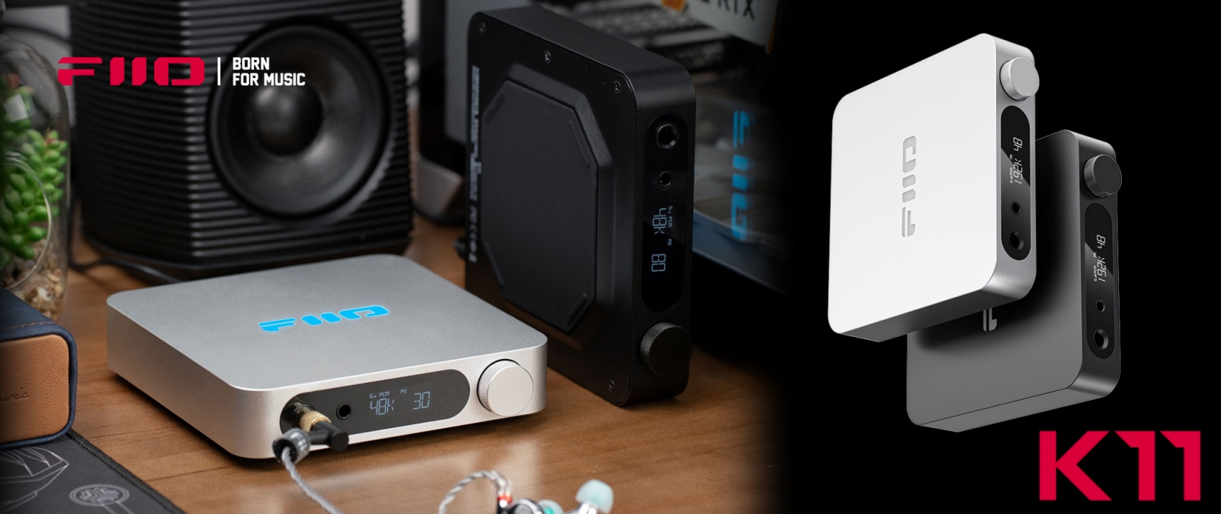 Đánh Giá Chi Tiết FiiO K11 - Desktop DAC/AMP Vừa Ra Mắt của Thương Hiệu FiiO