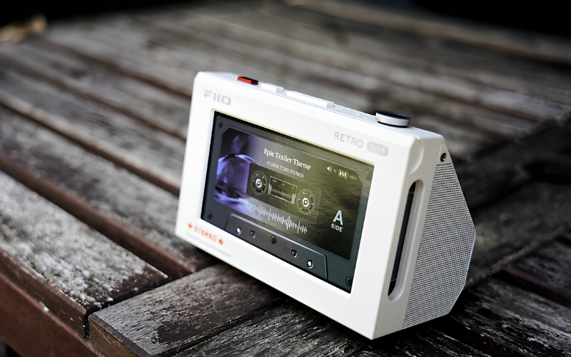 Đánh Giá Chi Tiết FiiO Retro Box – Loa Bluetooth Retro Độc Đáo Kết Hợp Dock DAP Đầy Sáng Tạo Giới thiệu