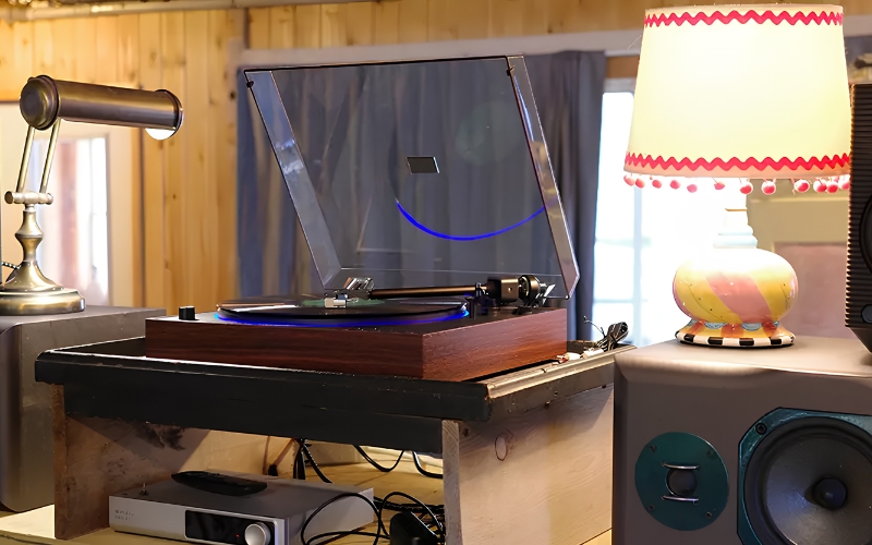 Đánh Giá Chi Tiết FiiO TT11 – Mâm Đĩa Than Fully Automatic Cho Người Mới Chơi Vinyl