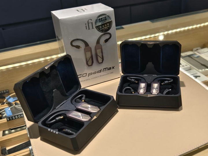 Đánh Giá Chi Tiết iFi Go Pod Max: Module bluetooth DAC/AMP Dành Cho Audiophile