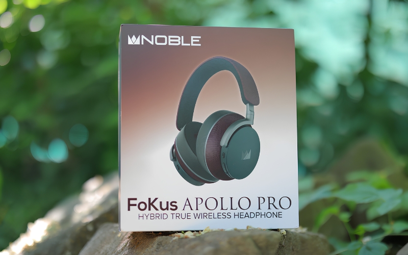 Đánh Giá Chi Tiết Tai Nghe Over-Ear Chống Ồn Chủ Động Cao Cấp Noble FoKus Apollo Pro