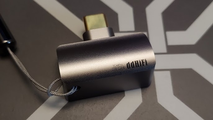 Đánh giá ddHiFi TC44Pro: Amplifier DAC Hợp Kim Nhôm Đỉnh Cao