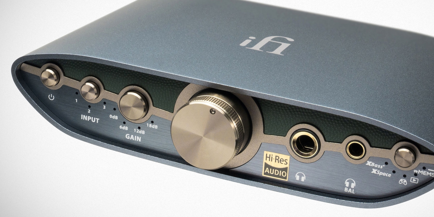 Đánh Giá Desktop headphone amplifier iFi Zen Can 3
