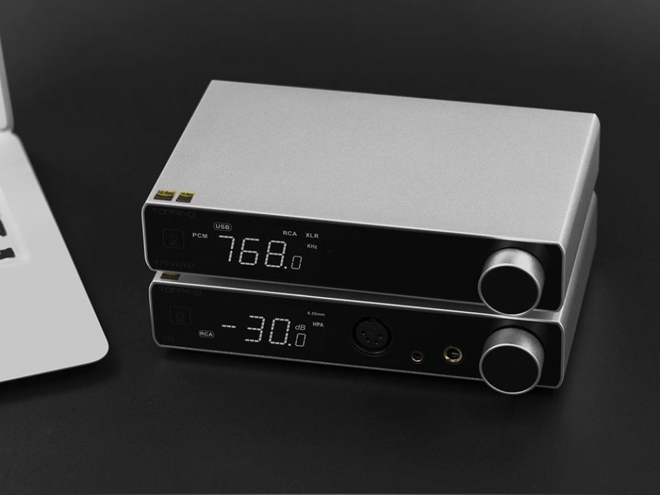 Đánh Giá Desktop DAC Topping E70 Velvet