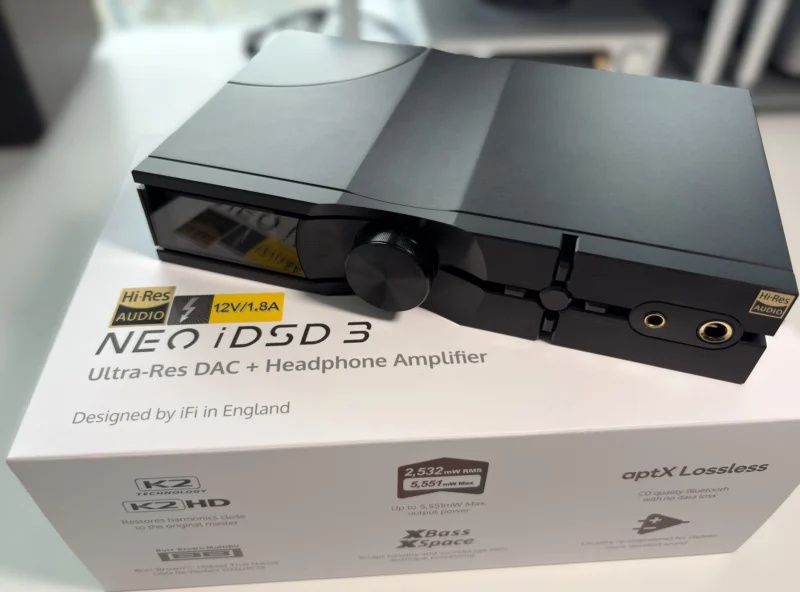 Đánh giá iFi Neo iDSD 3 – Desktop DAC/AMP all-in-one cao cấp cho hệ thống hi-fi hiện đại