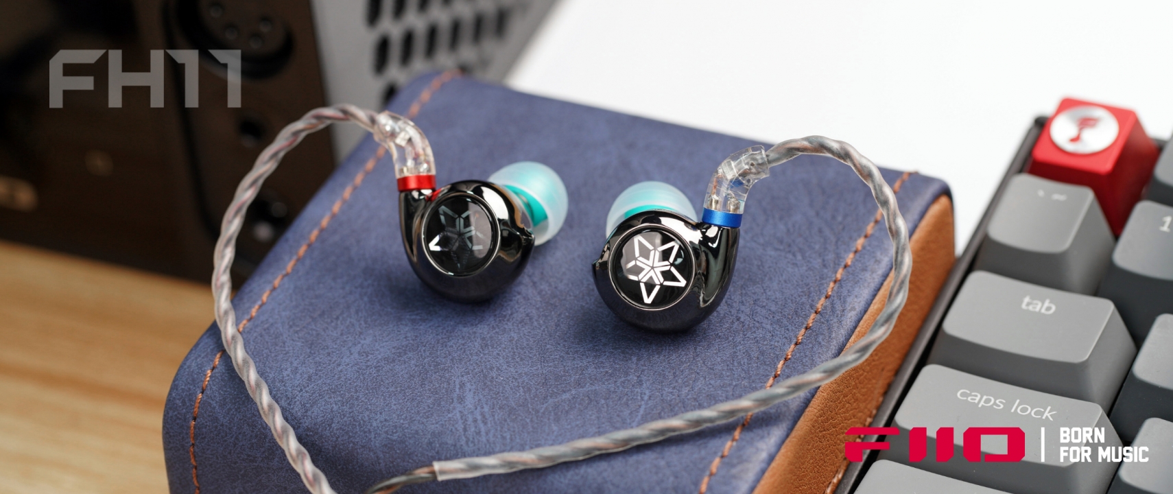 Đánh giá tai nghe FiiO FH11: Sự kết hợp hoàn hảo giữa âm trầm mạnh mẽ và độ chi tiết