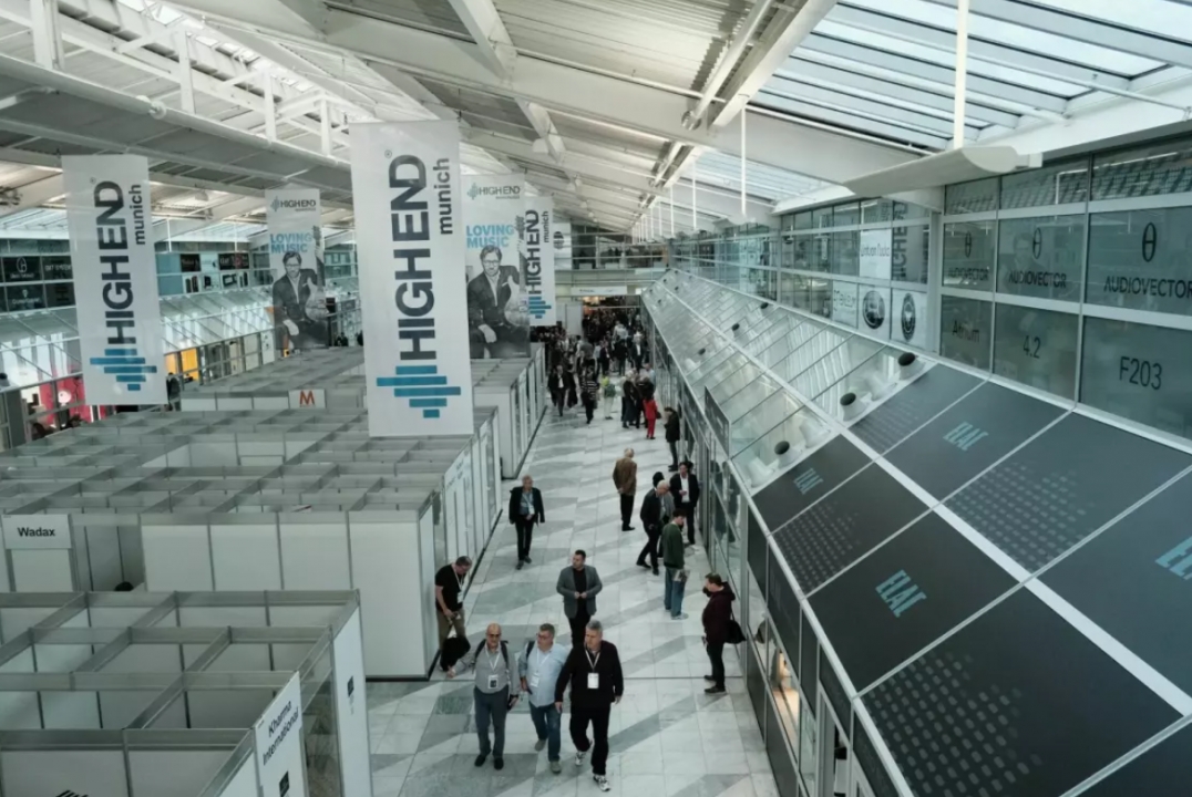 Dạo một vòng hi-end show Munich 2023 chiêm ngưỡng các thương hiệu headphones