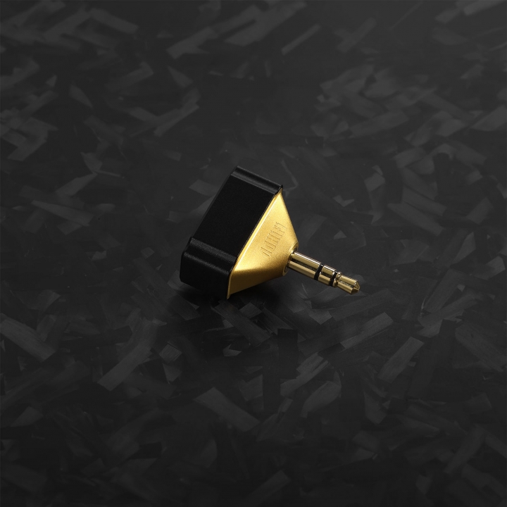 ddHiFi Chính Thức Ra Mắt ddHiFi DJ44Gold Black Gold Edition – Jack Chuyển 4.4mm Sang 3.5mm Cao Cấp