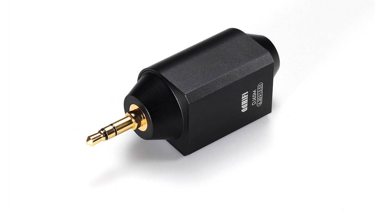 ddHiFi DJ65M - Đầu chuyển âm thanh 6,35mm ra 3,5mm vừa cho ra lò