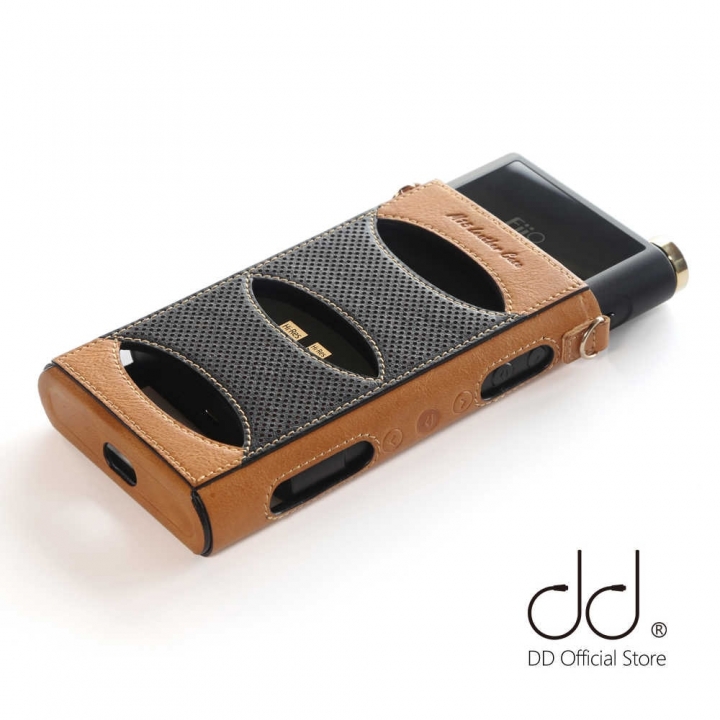 DDhifi ra mắt thêm bao da cho Máy nghe nhạc đầu bảng của họ Fiio M15