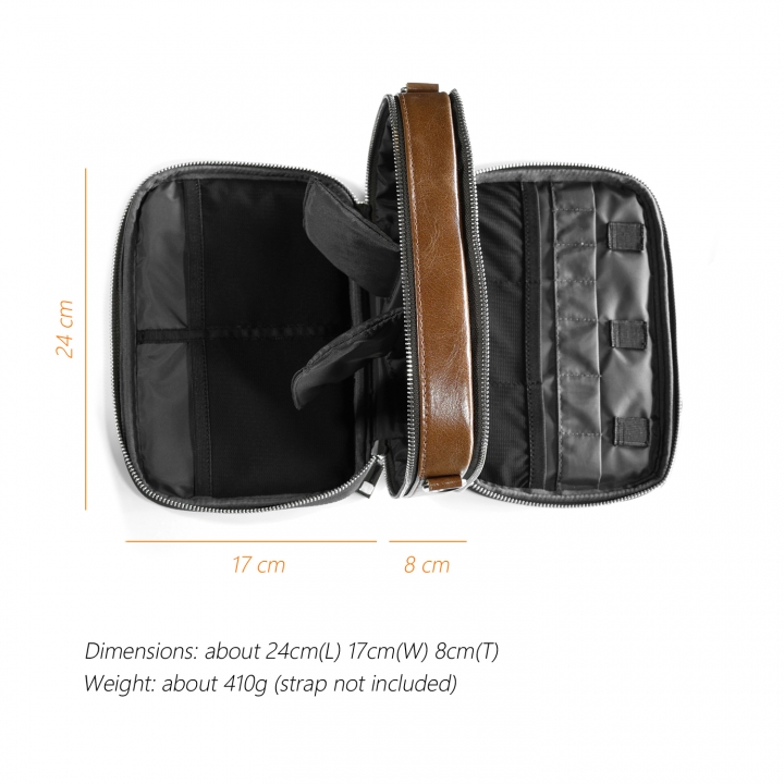 DDhifi ra mắt thêm Bao da Portable HiFi Carrying Case C-2020