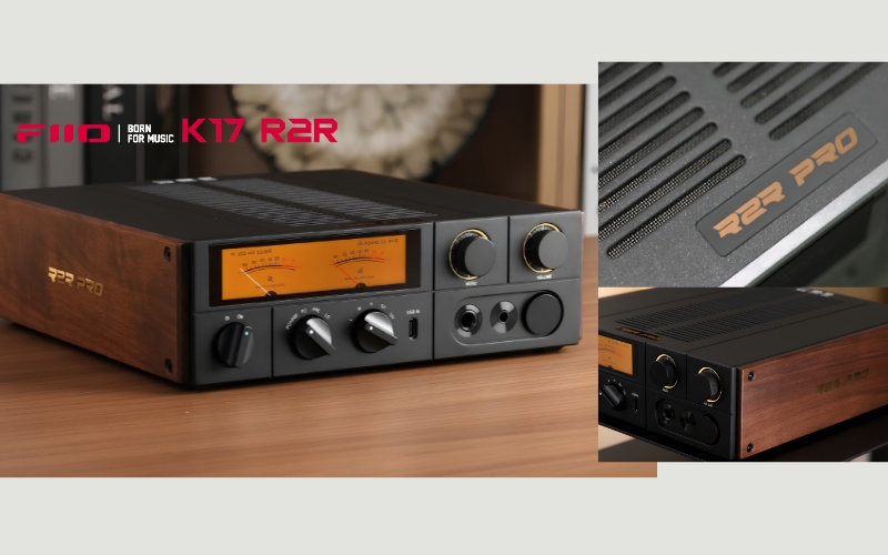 Desktop DAC/AMP All-In-One FiiO K17 R2R Khác Gì So Với FiiO K17? Phân Tích Chi Tiết Những Nâng Cấp Đáng Giá Trên Flagship Mới Của FiiO