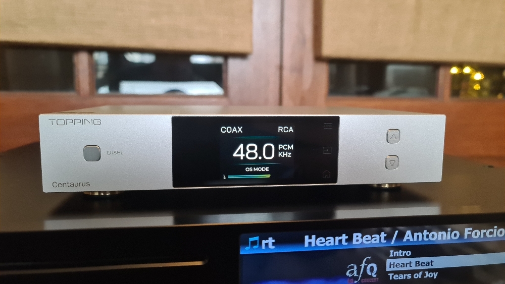 Desktop DAC R2R Topping Centaurus – Đặt Mua Ngay Tại Fitgearshop