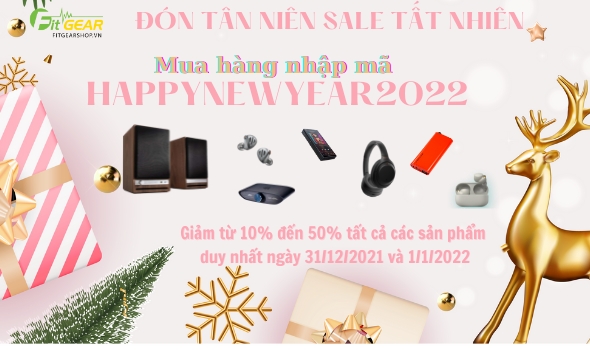 Đón Tân Niên Sale Tất Nhiên 2022