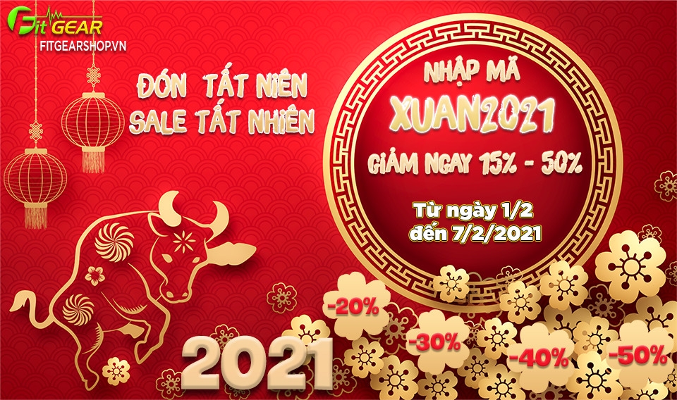 Đón Tết Niên Sale Tất Nhiên - Giảm ngay 15% đến 49%