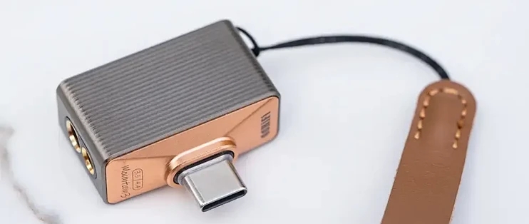 Dongle DAC/AMP ddHiFi TC44PRO M3 Tích hợp Cổng 3.5mm và 4.4mm - Đã Về Hàng Tại Fitgearshop