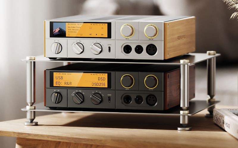 FiiO Chính Thức Ra Mắt FiiO K17 R2R – Desktop DAC/AMP Flagship Với DAC R2R PRO Độc Quyền Và Thiết Kế Gỗ Tự Nhiên