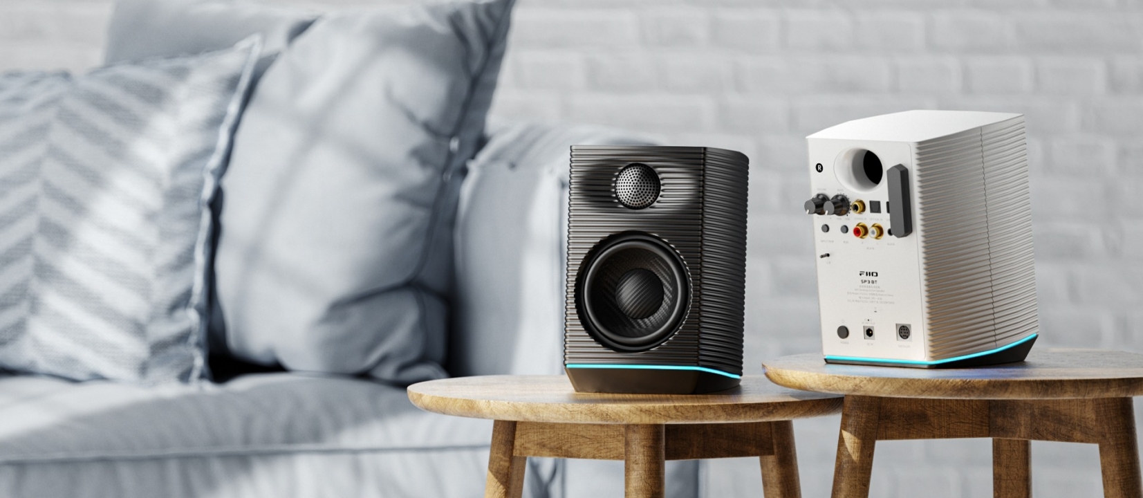FiiO Chính Thức Ra Mắt Loa Máy Tính Để Bàn FiiO SP3 BT: Trải Nghiệm Âm Thanh Chất Lượng Cao