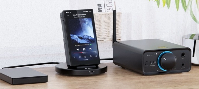FiiO DK1 Pro : Đế Sạc và Hỗ Trợ Đa Năng Đã Sẵn Hàng Tại Fitgearshop