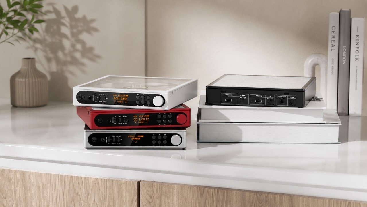 FiiO DM15 AKM Chính Thức Ra Mắt – Portable CD Player DAC AKM AK4493S