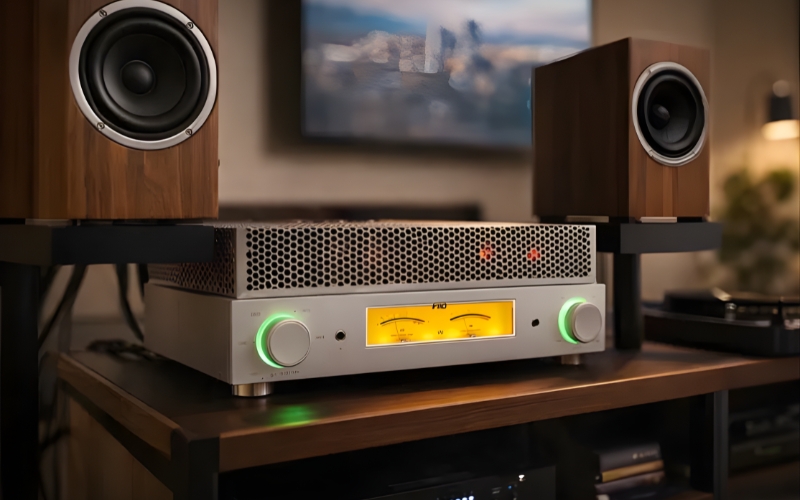 FiiO EA13: Ampli đèn Hi-Fi đầu tiên của FiiO lộ diện tại triển lãm âm thanh