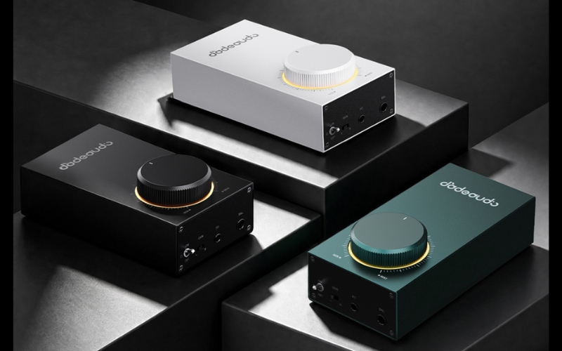 FiiO GIGAS 1 – Desktop Headphone Amplifier Công Suất Lên Đến 4.6W Chính Thức Ra Mắt