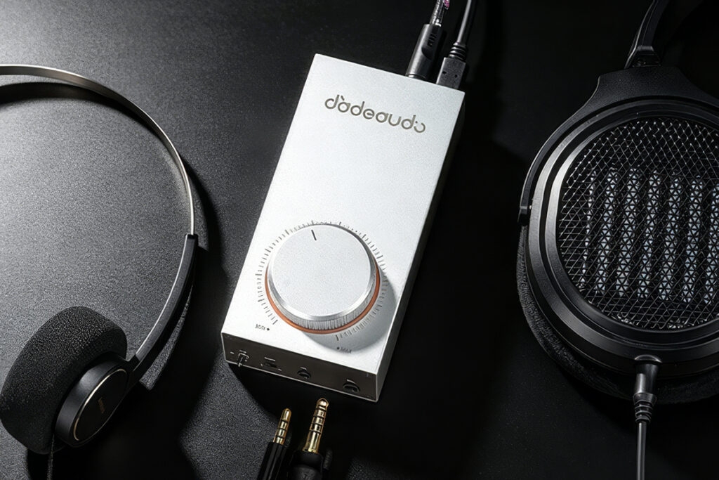 FiiO GIGAS 1 – Desktop Headphone Amplifier Đã Sẵn Hàng Tại Fitgearshop