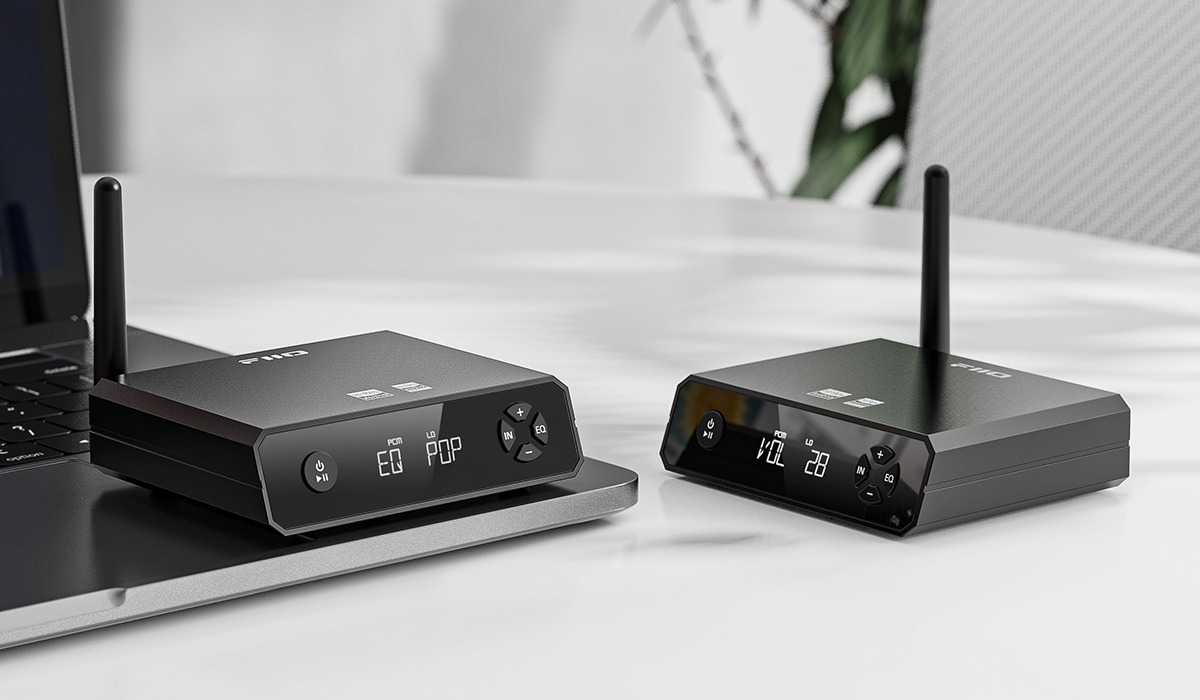 FiiO Giới Thiệu Bluetooth Receiver Fiio BR13 Mới Ra Mắt