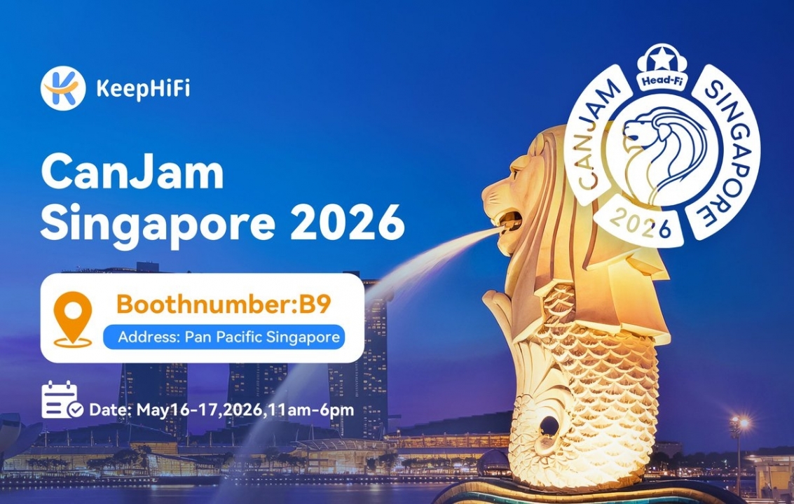 FiiO Khuấy Động CanJam Singapore 2026, Hé Lộ Loạt Sản Phẩm Audio Mới Đầy Hứa Hẹn 