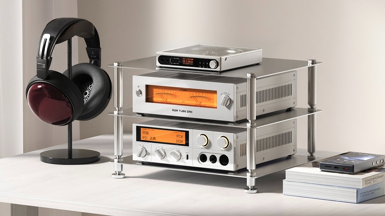 FiiO Modular Racking: Kệ Để DAC & Amp Để Bàn Chính Thức Ra Mắt