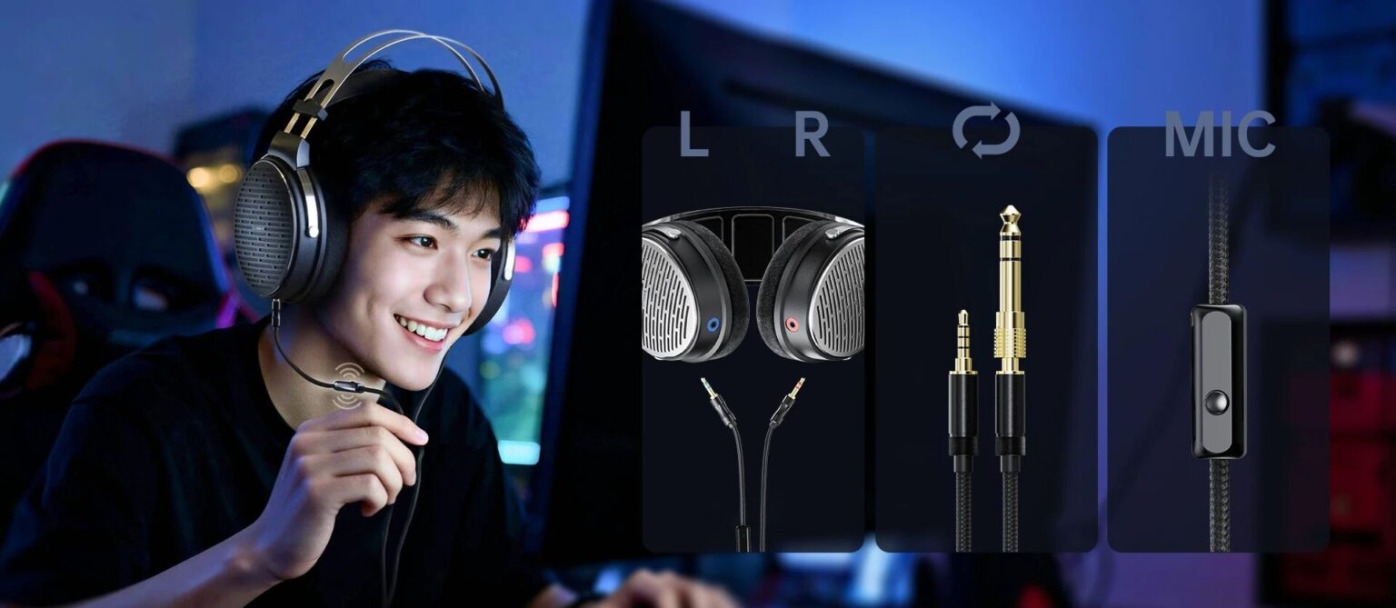 FiiO JT3 Sắp Ra Mắt – Tai Nghe Over-Ear Open-Back Với Driver 50mm, Thiết Kế Kim Loại Đẹp Mê