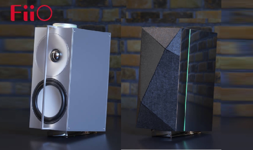 FiiO lên ý tưởng thiết kế loa Active HiFi dành cho máy tính để bàn