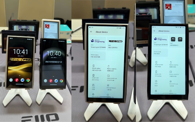 FiiO M25 Lộ Diện Tại High End Vienna 2026: DAP Cận Flagship Đầu Tiên Của FiiO Với Hai Phiên Bản DAC AK4499EX Và R2R PRO