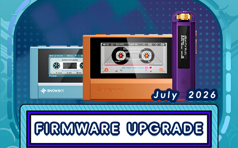 FiiO Phát Hành Firmware Mới Cho FiiO SNOWSKY ECHO MINI, FiiO SNOWSKY ECHO và FiiO SNOWSKY ECHO NANO