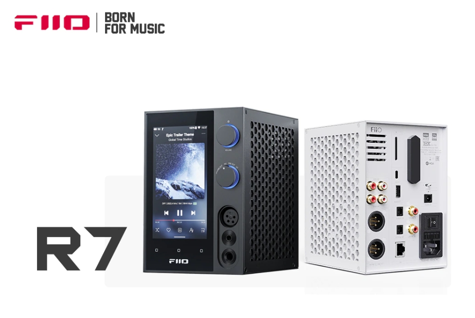 FiiO R7 ra mắt máy nghe nhạc để bàn sử dụng Snapdragon 660 Android 10