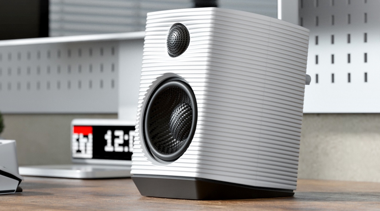 FiiO ra mắt loa active FiiO SP3 với đèn LED và công suất mạnh mẽ