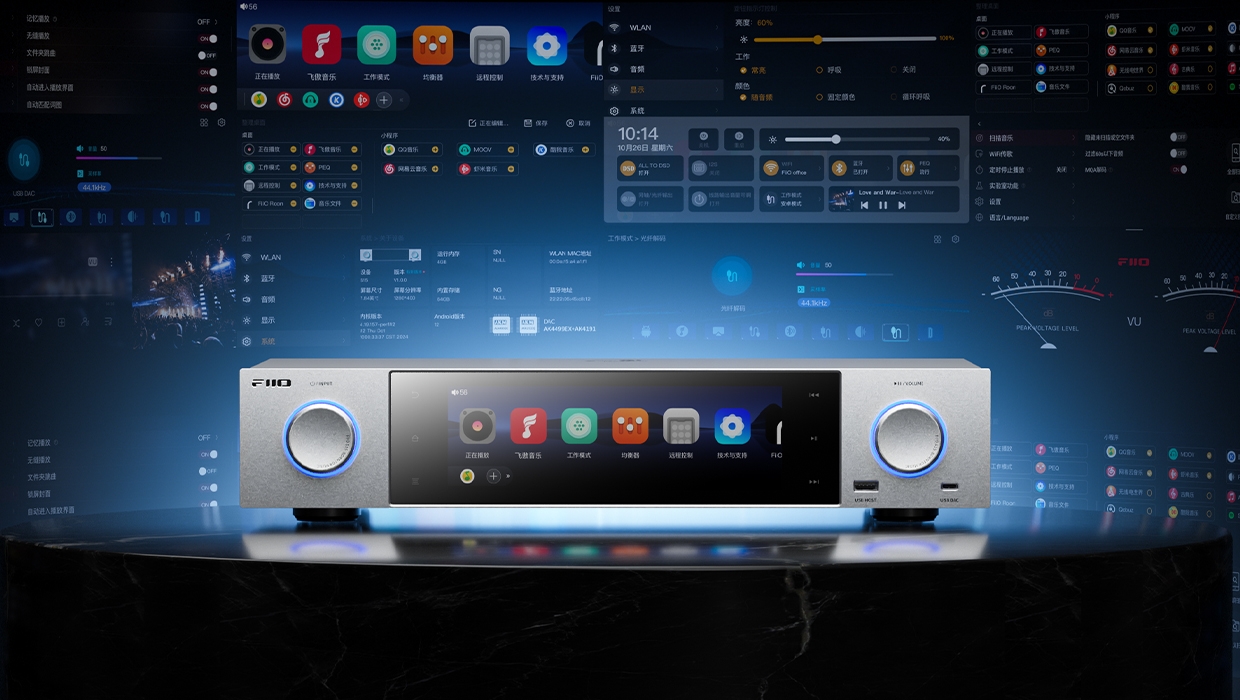 FiiO S15:  Music Streamer, Hi-Res DAC, Bluetooth Receiver Tất Cả Trong Một ChínhThức Ra Mắt